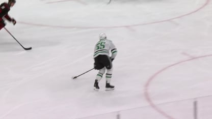 DAL@CAR: Harley scores goal against Spencer Martin