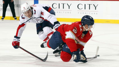 Washington Capitals Florida Panthers game recap November 25