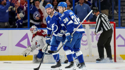 Colorado Avalanche Tampa Bay Lightning game recap November 25