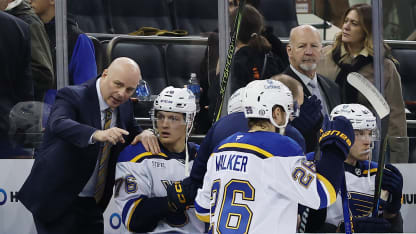 Seger direkt för Jim Montgomery i debuten med St Louis Blues