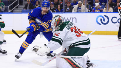 Minnesota Wild Buffalo Sabres game recap November 27