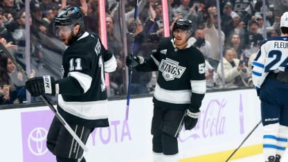 Winnipeg Jets Los Angeles Kings game recap November 27