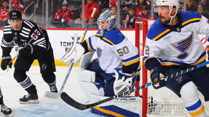 St. Louis Blues New Jersey Devils game recap November 27