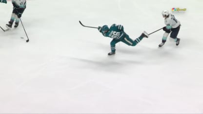 SEA@SJS: Walman scores goal against Philipp Grubauer