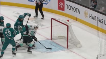 Gourde cleans up the crease