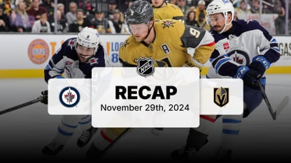 WPG at VGK | Recap