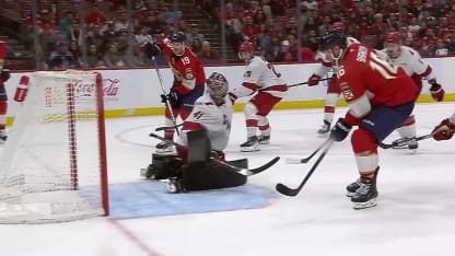 Barkov buries Tkachuk's feed for PPG