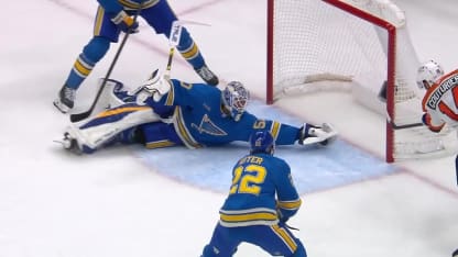 Binnington robs Couturier