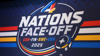 4 Nations faceoff logo