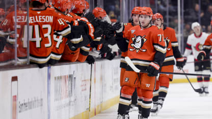 Ottawa Senators Anaheim Ducks game recap December 1