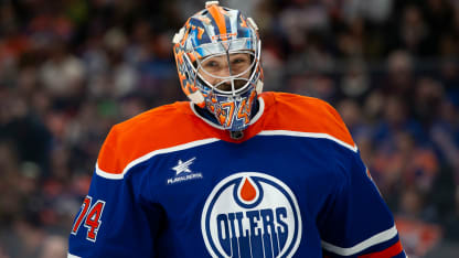 Stuart Skinner not stressing numbers amid solid start for Oilers 