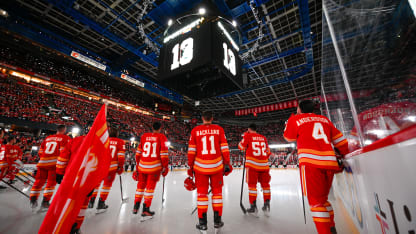 Flames to honor Johnny Gaudreau before Blue Jackets game