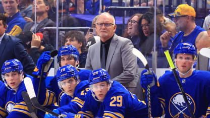 Lindy Ruff to coach 1800th NHL game when Sabres play Jets