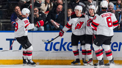 New Jersey Devils New York Rangers game recap December 2