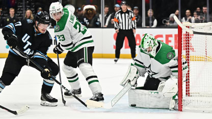 Dallas Stars Utah Hockey Club game recap December 2