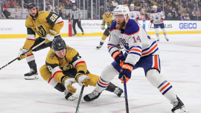 Edmonton Oilers v Vegas Golden Knights