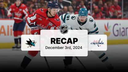 SJS at WSH | Recap