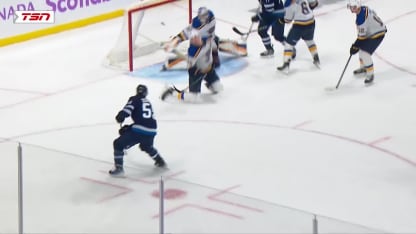 Scheifele sends it in off the rebound