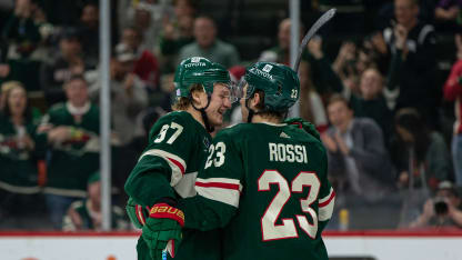 Marco Rossi und die Minnesota Wild marschieren weiter