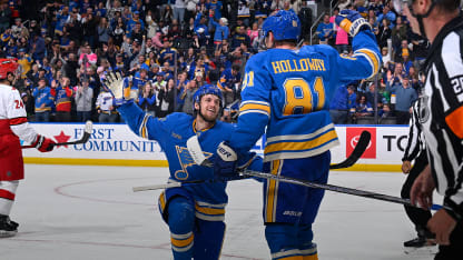 BLOG: Holloway & Broberg return to Oil Country for first time as Blues