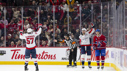 Wilson ordnar ledning för Capitals