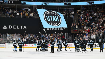 Utah Hockey Club progressing on permanent brand identity