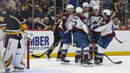 Colorado Avalanche Pittsburgh Penguins game recap December 10