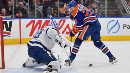 Tampa Bay Lightning Edmonton Oilers game recap December 10