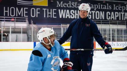 Ovechkin with Backstrom