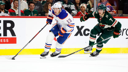 Edmonton Oilers v Minnesota Wild