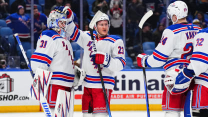 New York Rangers Buffalo Sabres game recap December 11