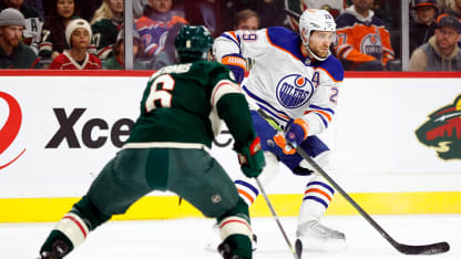 Edmonton Oilers v Minnesota Wild