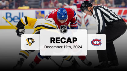 PIT at MTL | Recap