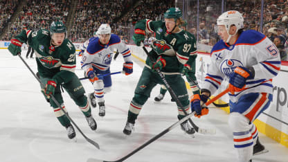 Oilers at Wild (Dec. 12)