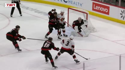 Jensen dubblar Senators ledning