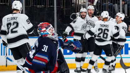 Los Angeles Kings New York Rangers game recap December 14