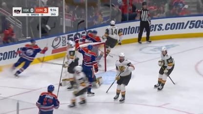 Draisaitl cleans up in front