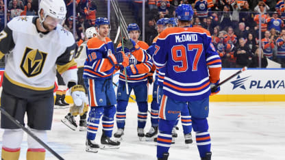 GAME RECAP: Oilers 6, Golden Knights 3 12.14.24