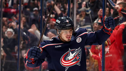 ANA@CBJ: Sillinger scores goal against John Gibson