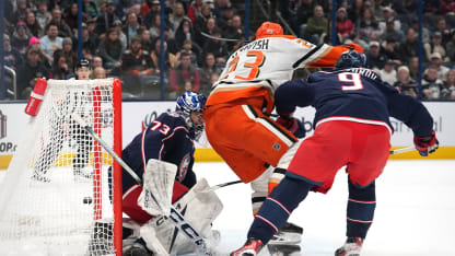 McTavish strikes first