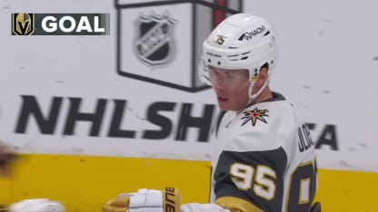 Olofsson reducerar för Golden Knights