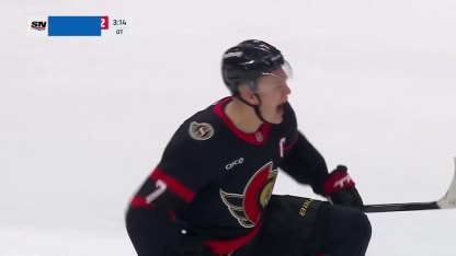 Tkachuk wins it in OT