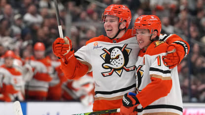 LaCombe ties it with slap shot