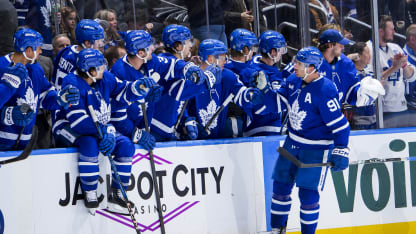 Tavares empty-netter for hat trick