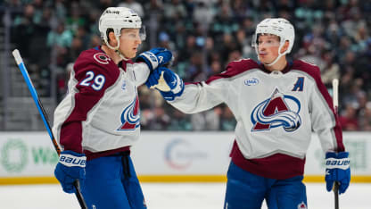 Nathan MacKinnon, Cale Makar among 4 Nations Face-Off duos