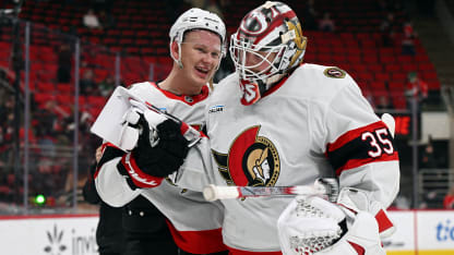 NHL EDGE stats Ottawa Senators core has playoff potential