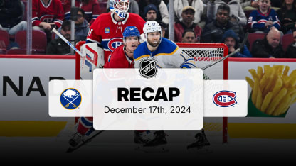 BUF at MTL | Recap