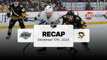 LAK at PIT | Recap