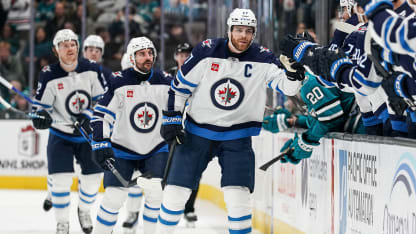 Winnipeg Jets San Jose Sharks game recap December 17