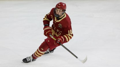 2025 NHL Draft Diary James Hagens December 20